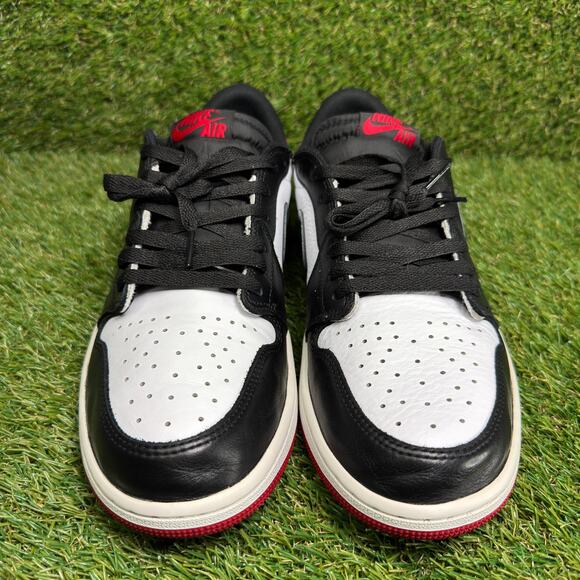 Air Jordan 1 Retro Low OG \'Black Toe\' Size 13 CZ0790-106 main image 7